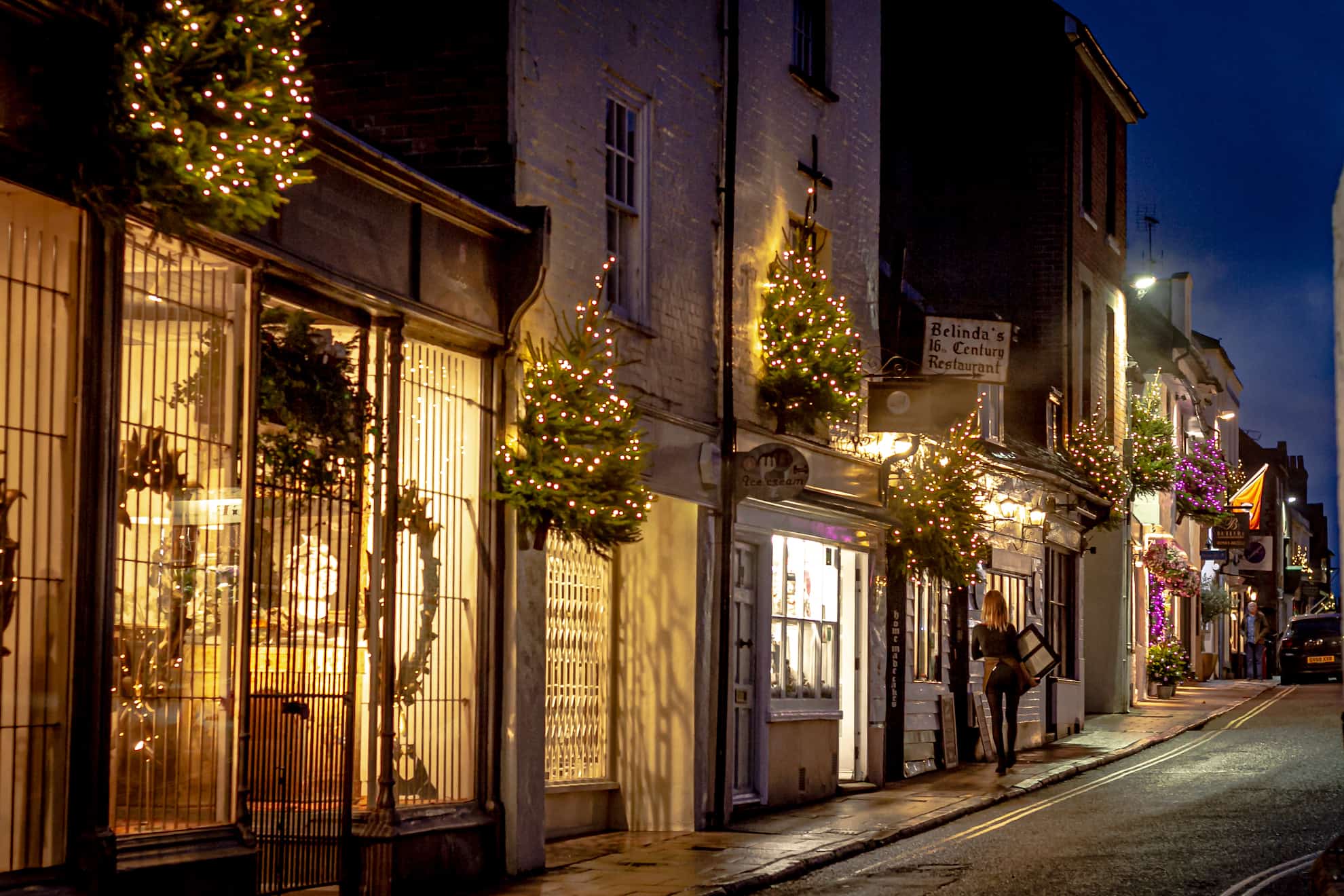 Arundel’s Festive Illuminations VisitArundel.co.uk