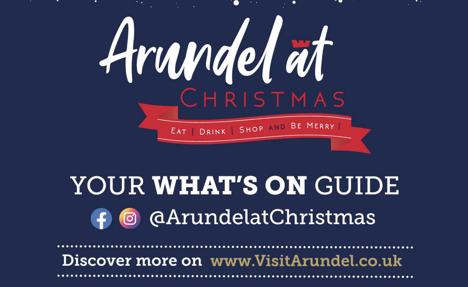 Arundel at Christmas What’s On VisitArundel.co.uk