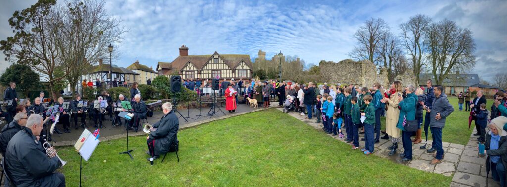 Jubilee Gardens Tree Planting