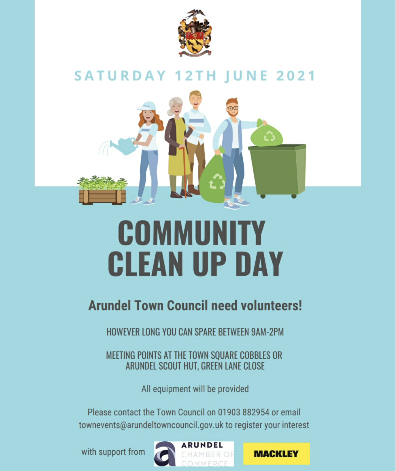 Community Clean Up Day Visitarundel Co Uk